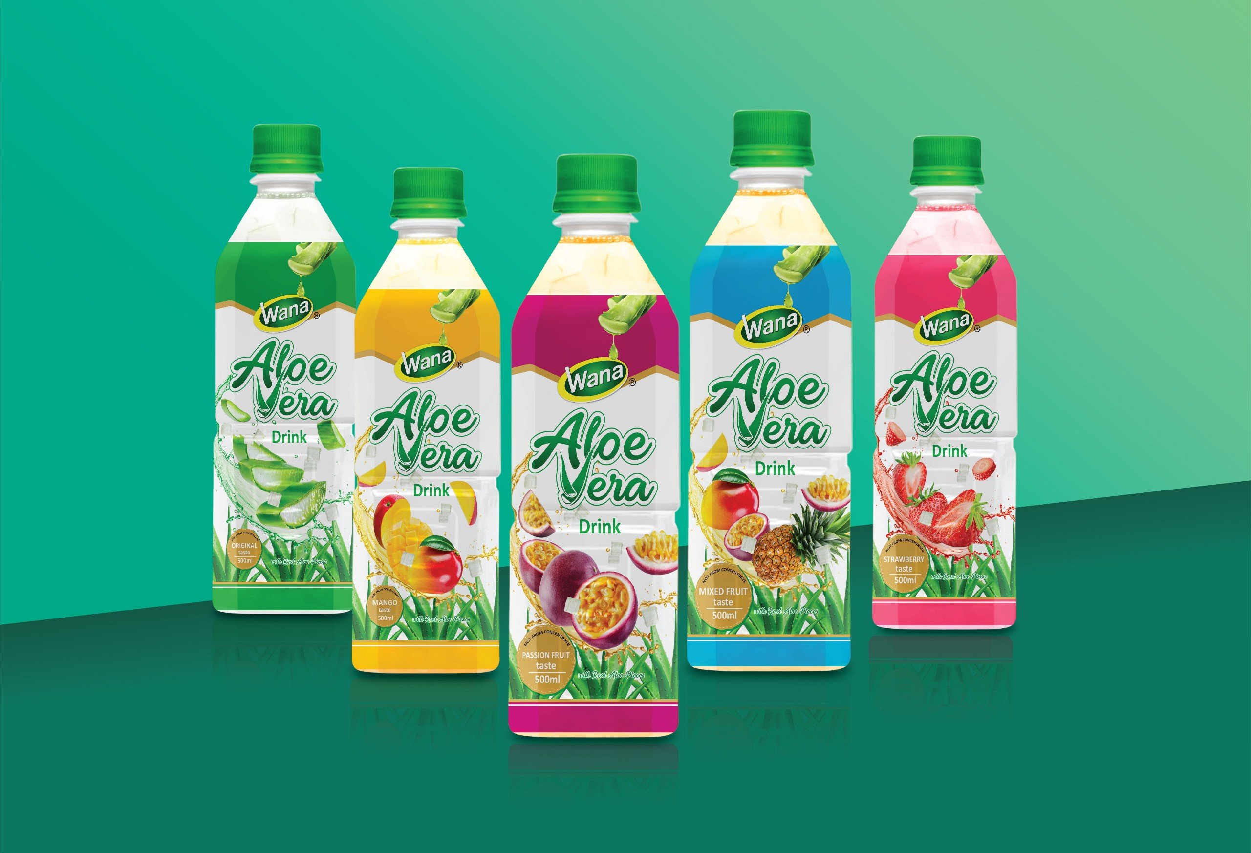 Aloe Vera Drinks
