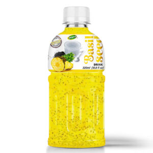 basil seed drink
