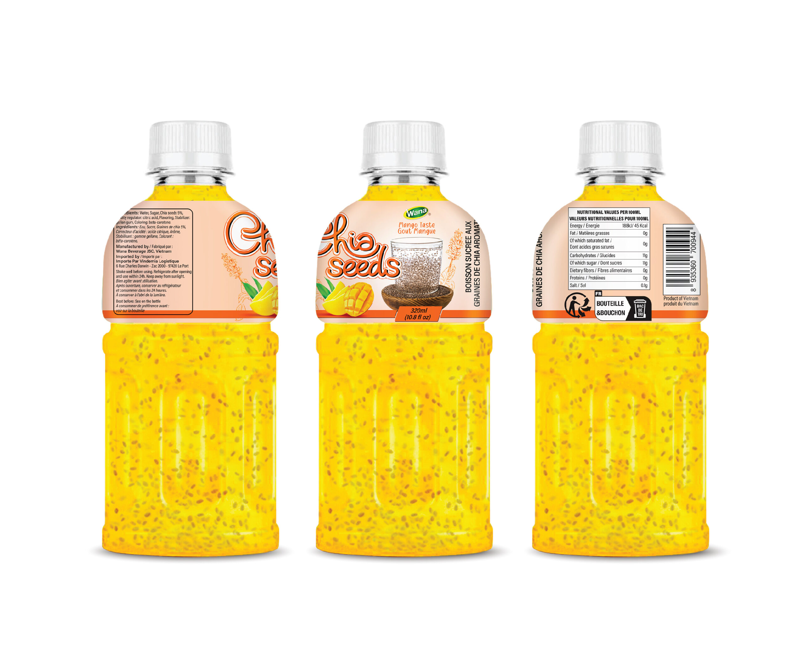 chia seed drink 