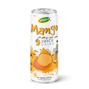 Premium Fruit Juice with Pulp - 330ml sleek can
