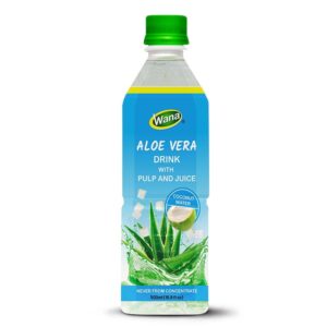 Aloe Vera Drink with Pulp and Coconut Water