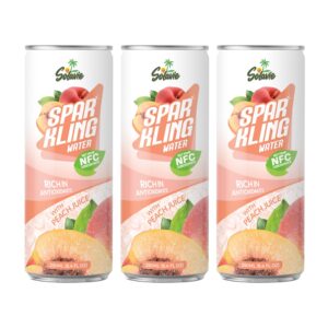 Solavie Sparkling Water - Peach
