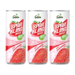 Solavie Sparkling Water Strawberry