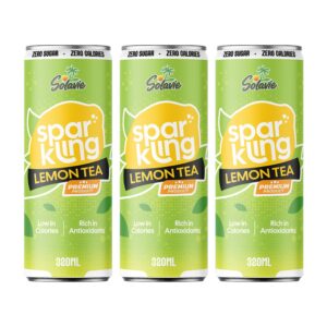Solavie Sparkling Lemon Tea