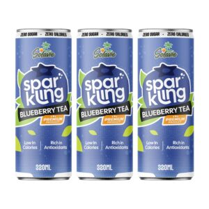 Solavie Sparkling Tea - Blueberry