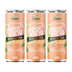Solavie Sparkling Tea - Peach