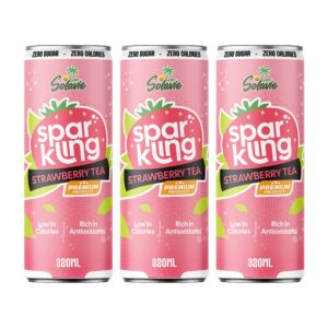 Solavie Sparkling Tea - Strawberry