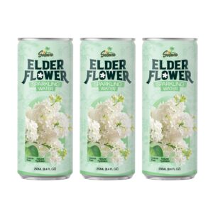 Solavie Sparkling Water Elder Flower