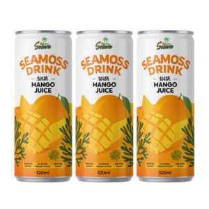 Solavie Seamoss Drink with Mango