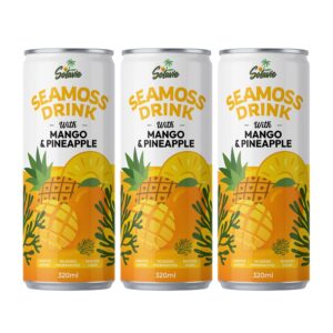 Solavie Seamoss Drink - Mango & Pineapple Flavor