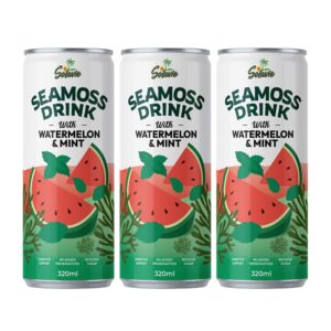 Solavie Seamoss Watermelon & Mint