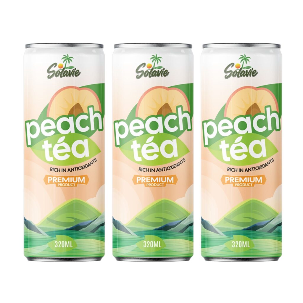 Solavie Peach Tea