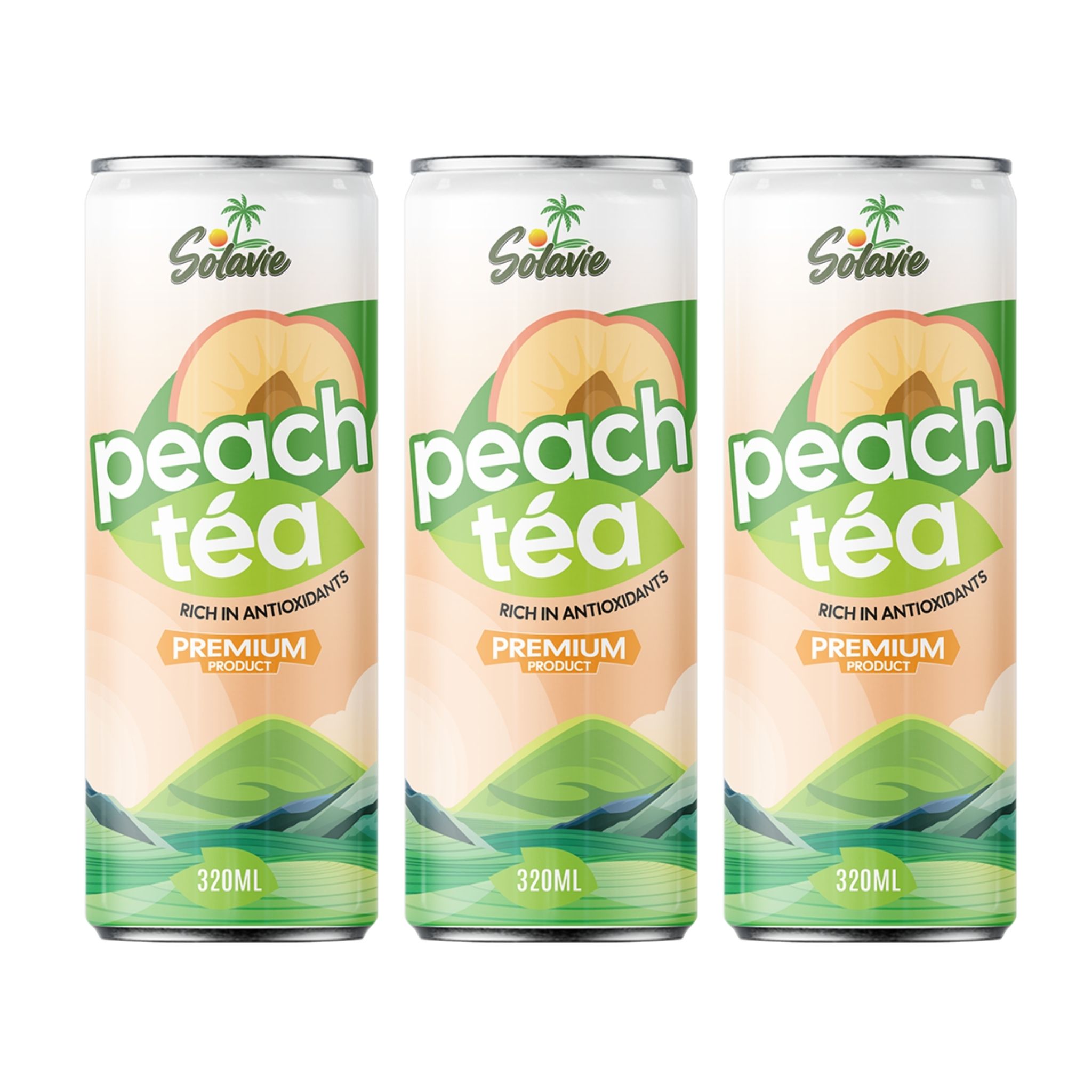 Solavie Peach Tea