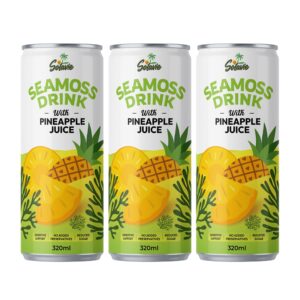 Solavie Seamoss Drink - Pineapple Flavor