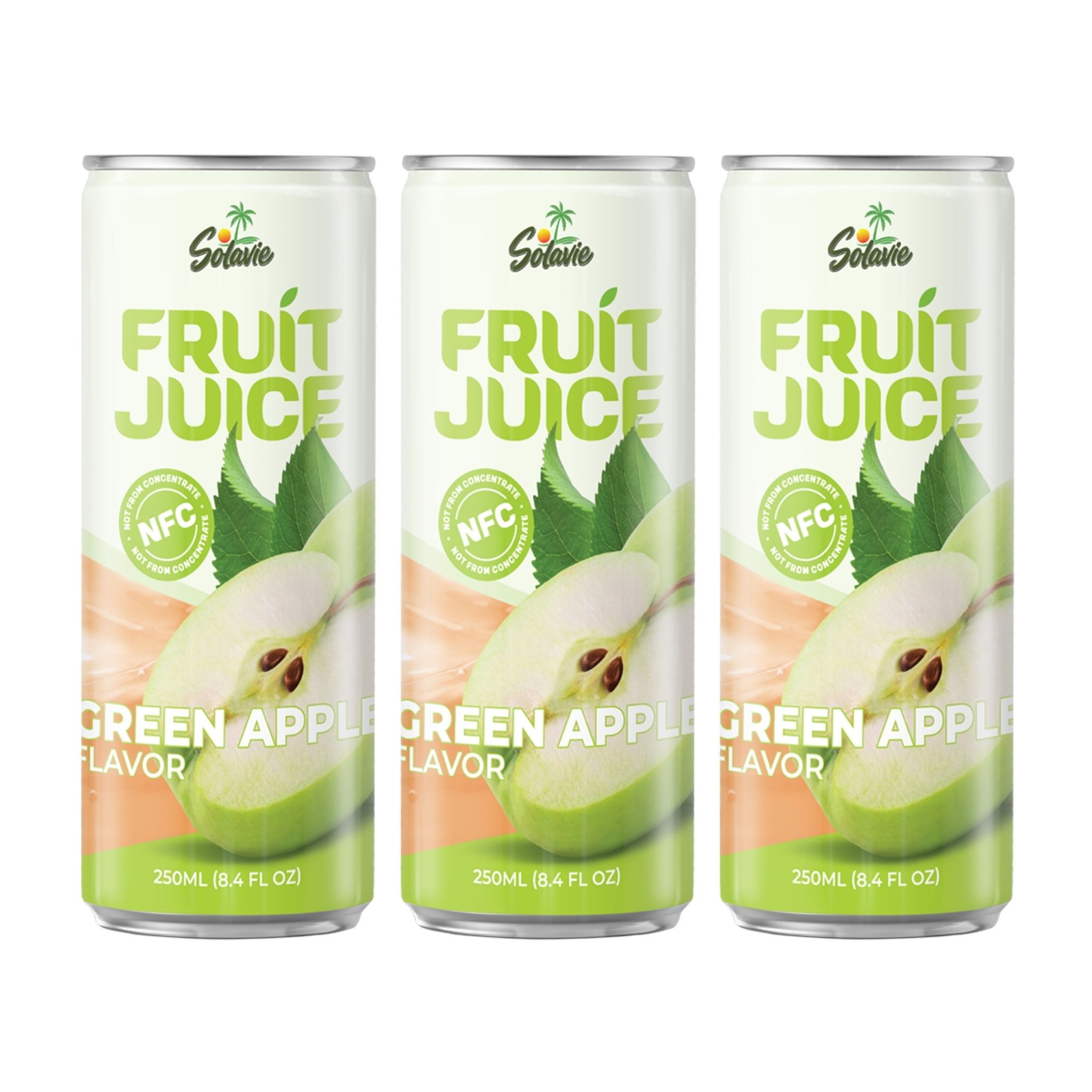 Solavie Fruit Juice – Green Apple