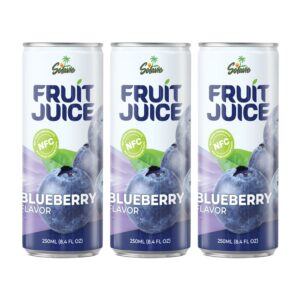 Solavie Fruit Juice - Blueberry