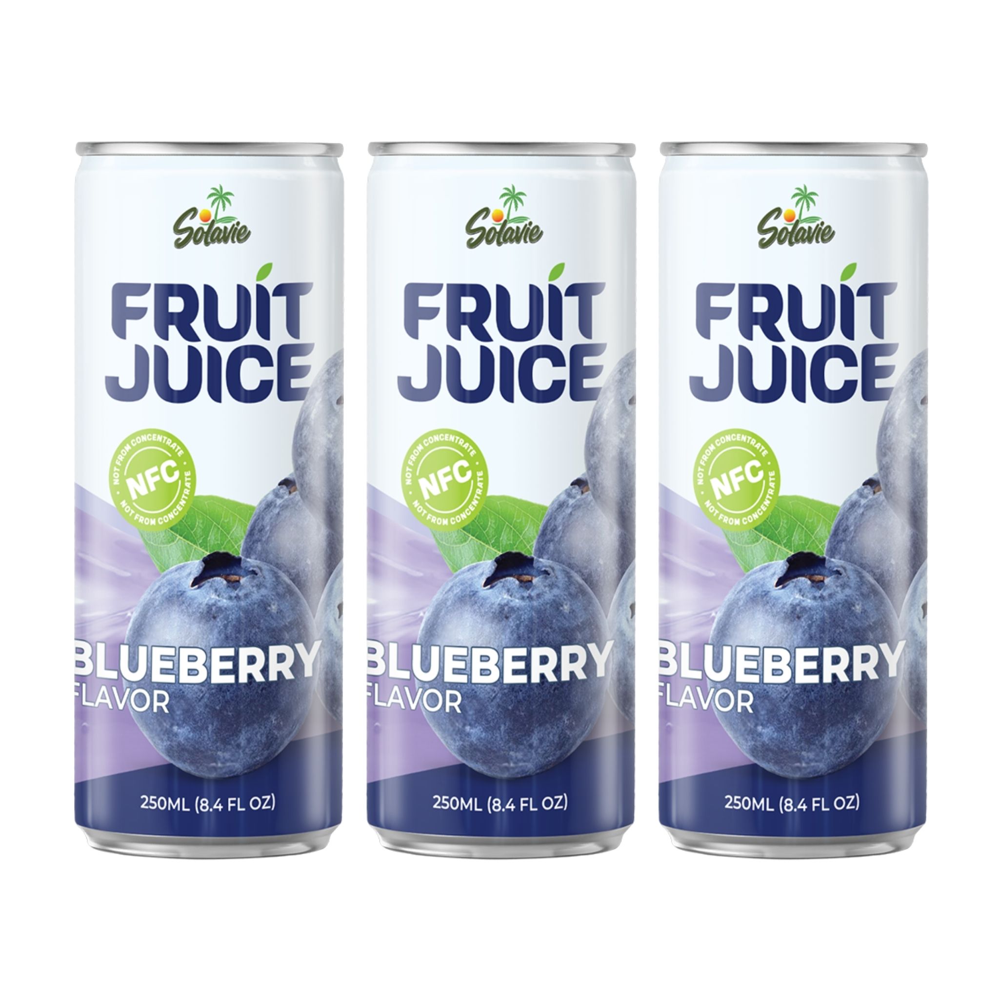 Solavie Fruit Juice – Blueberry