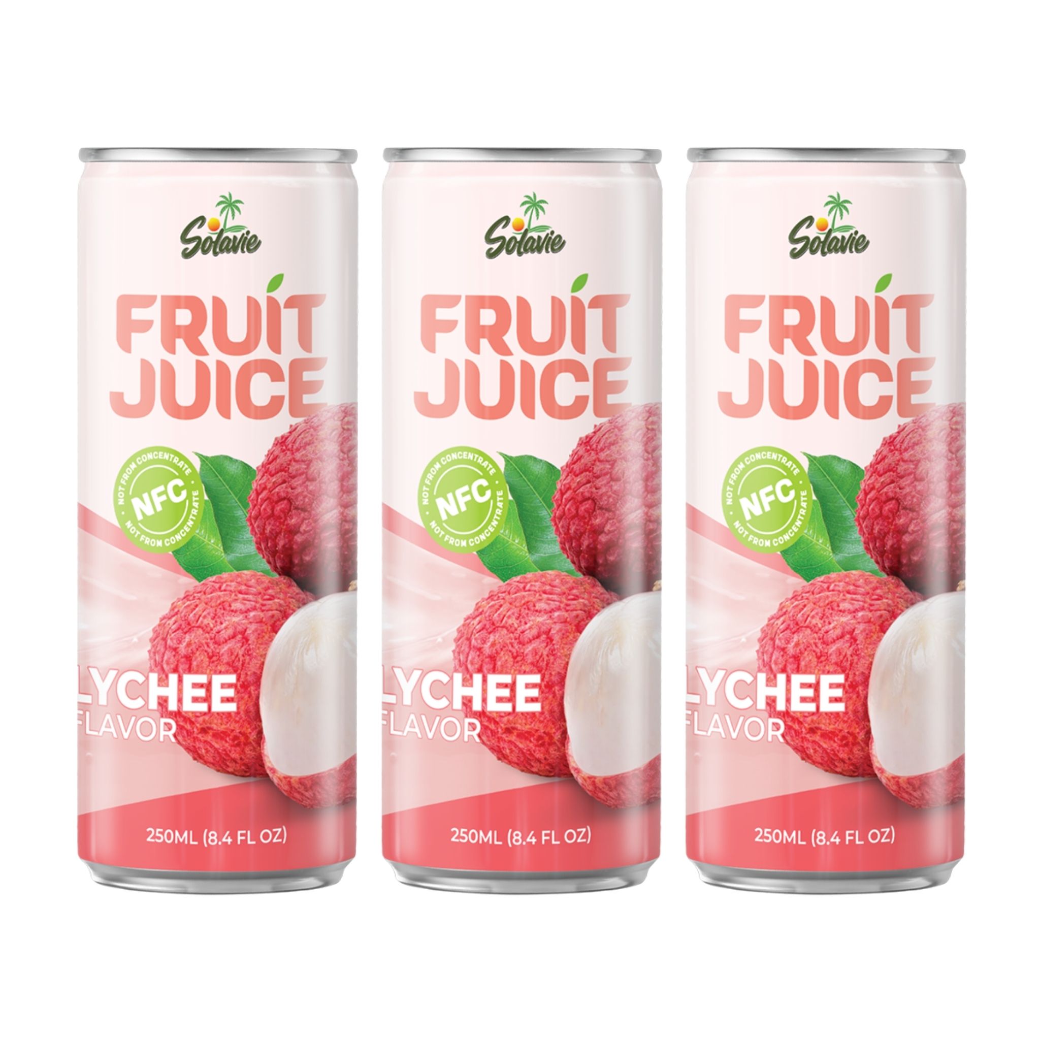 Solavie Fruit Juice – Lychee