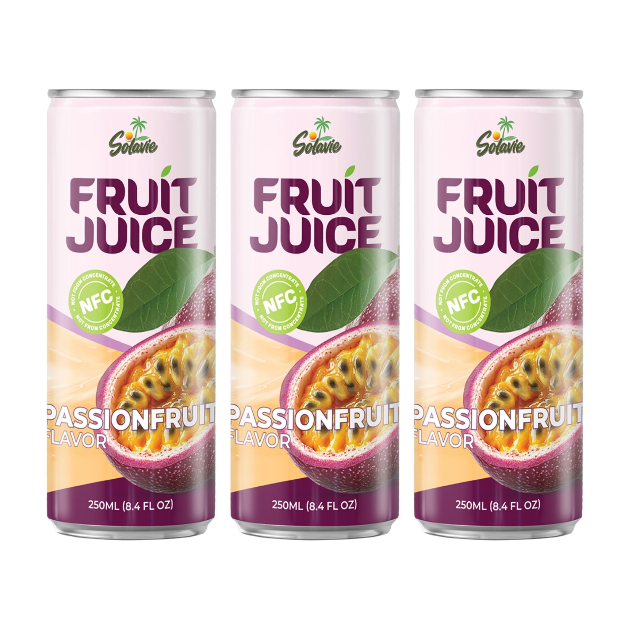 Solavie Fruit Juice – Passion Fruit
