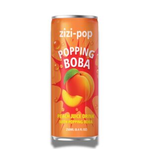 popping boba drink zizi pop