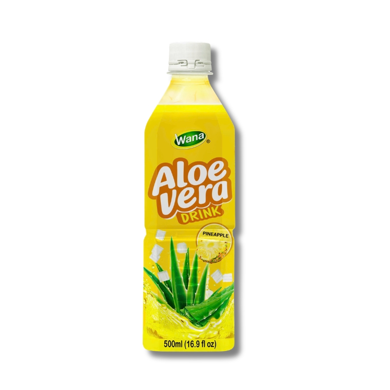 Aloe Vera Drink with Pulp and Pineapple