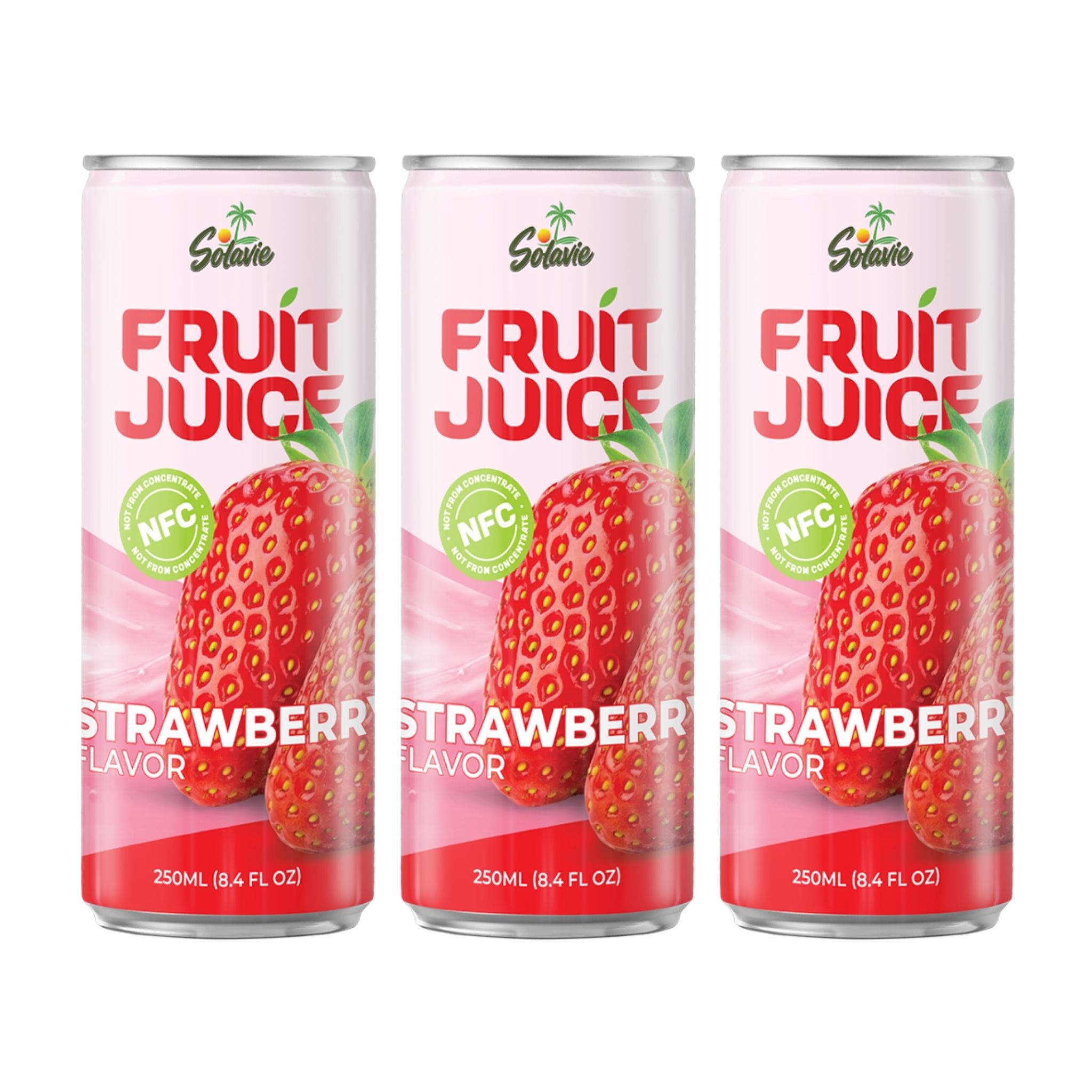 Solavie Fruit Juice – Strawberry