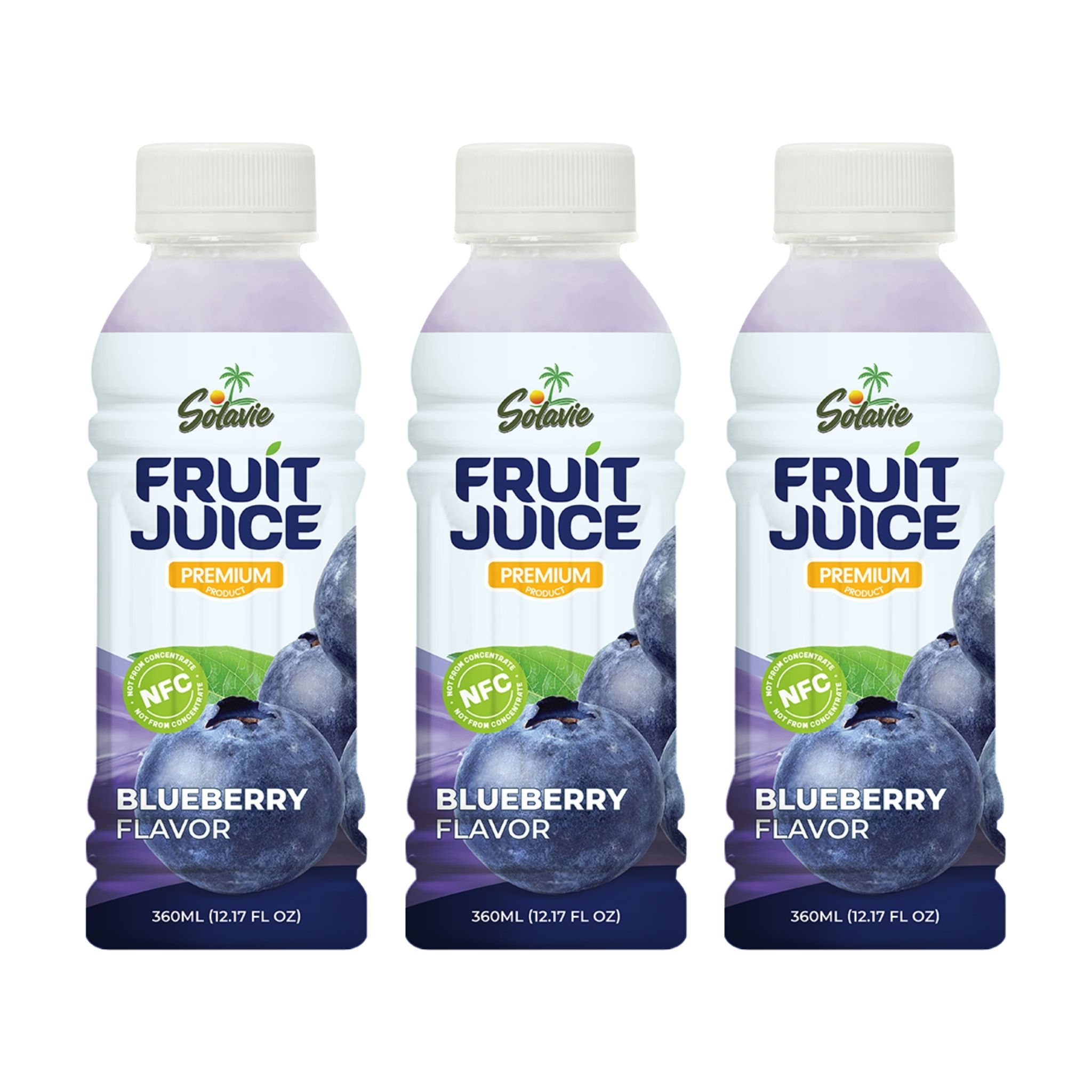 Solavie Fruit Juice – Blueberry