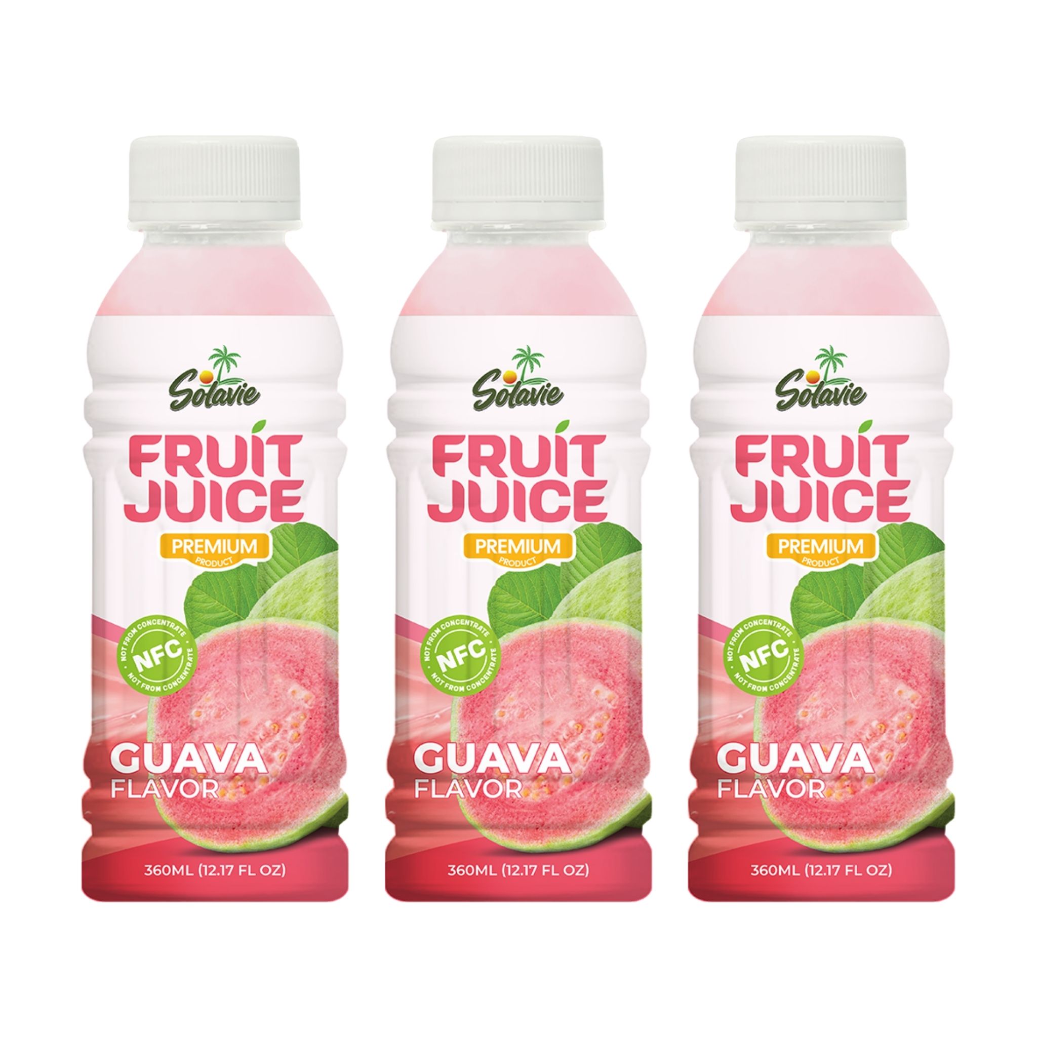 Solavie Fruit Juice – Guava