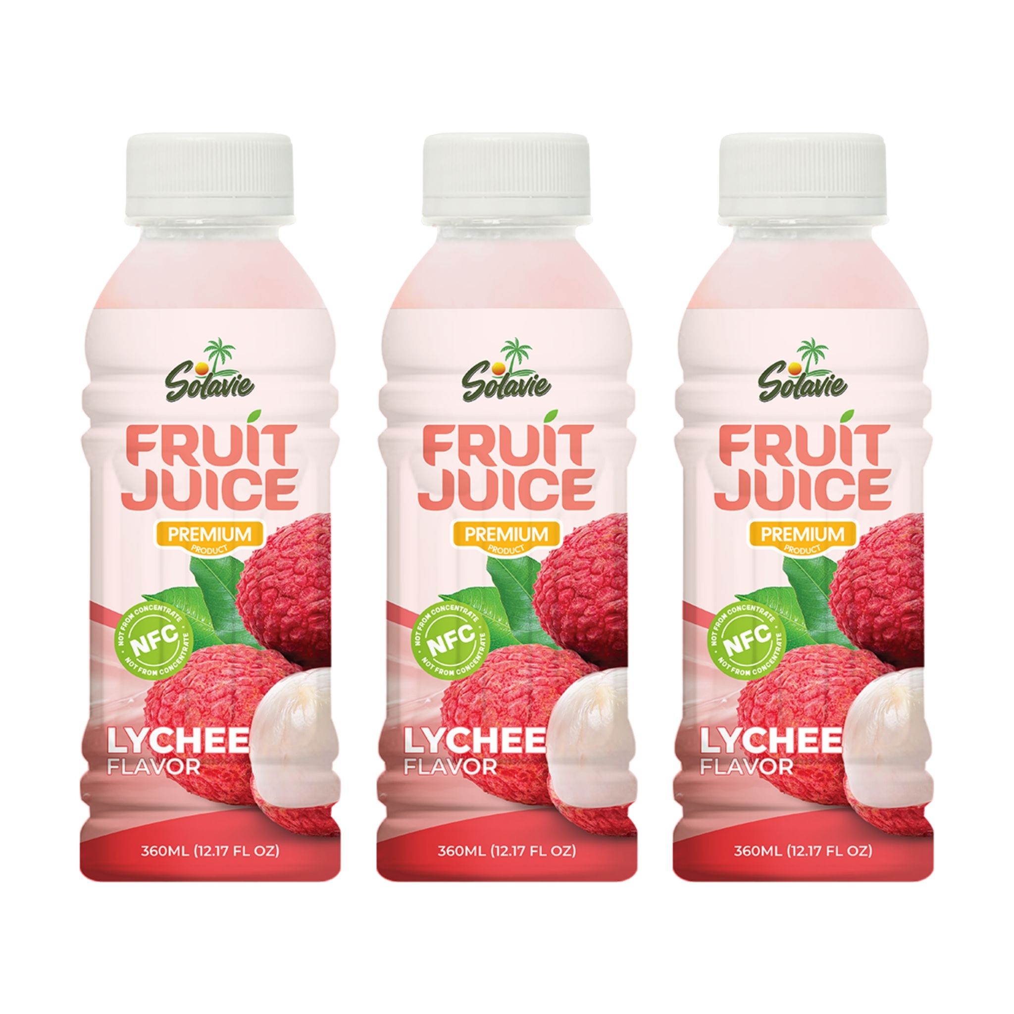 Solavie Fruit Juice – Lychee