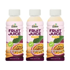Solavie Fruit Juice - Passion fruit Flavor