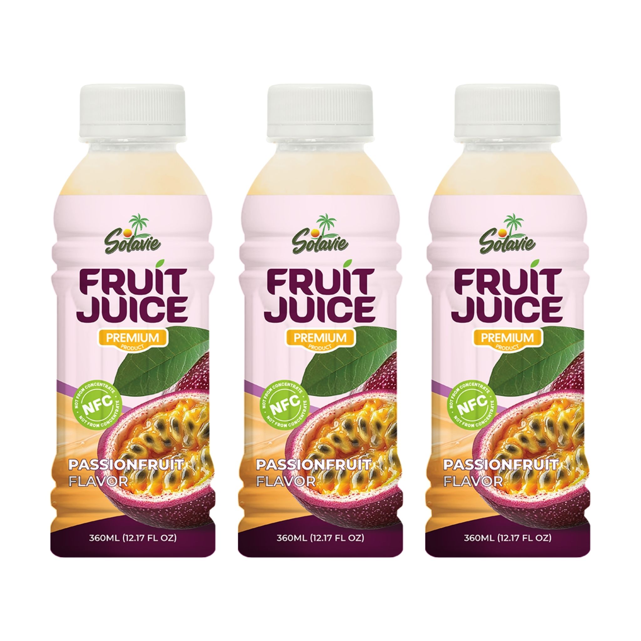 Solavie Fruit Juice – Passion fruit