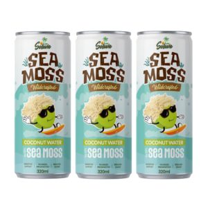 Solavie Seamoss Coconut Water