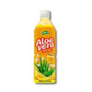 aloe vera drink mango flavor