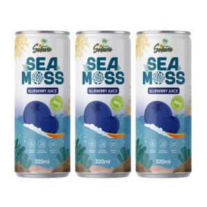 Solavie Seamoss (Blueberry Flavor)