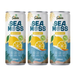 Fruit Juice Seamoss lemon
