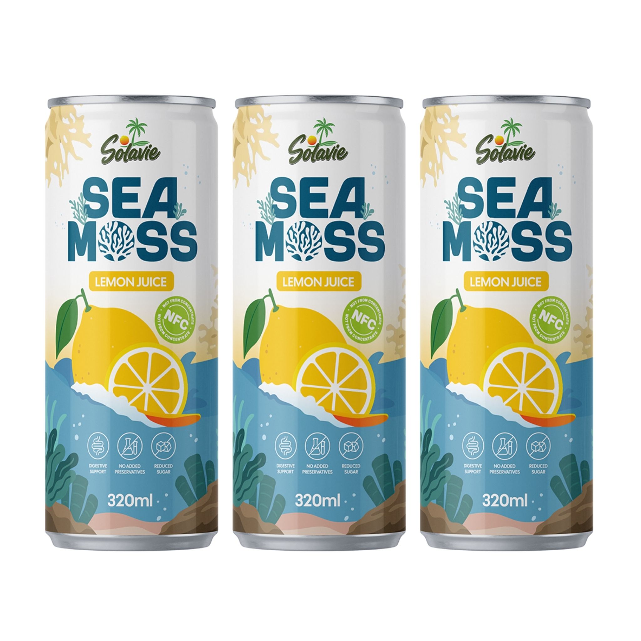Solavie Seamoss (Lemon Flavor)