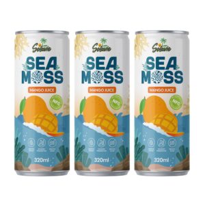 Fruit Juice Seamoss mango