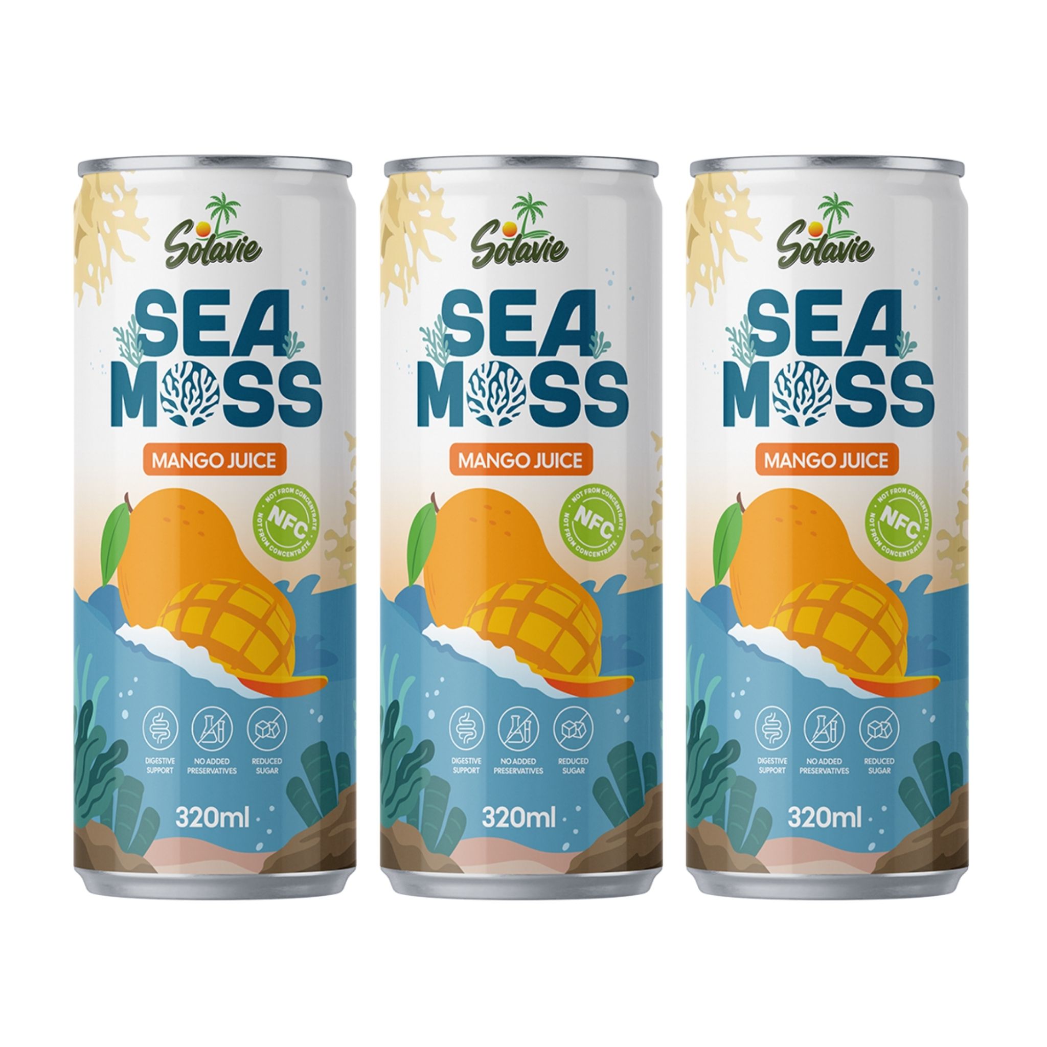 Solavie Seamoss (Mango Flavor)