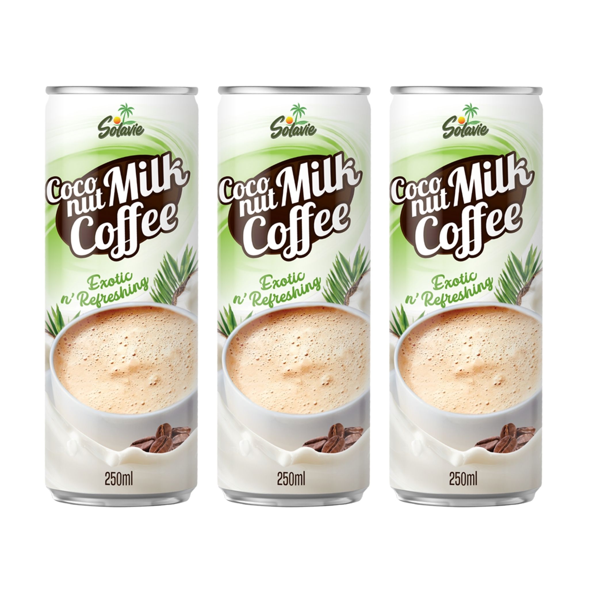 Solavie Coffee – Coconut Milk