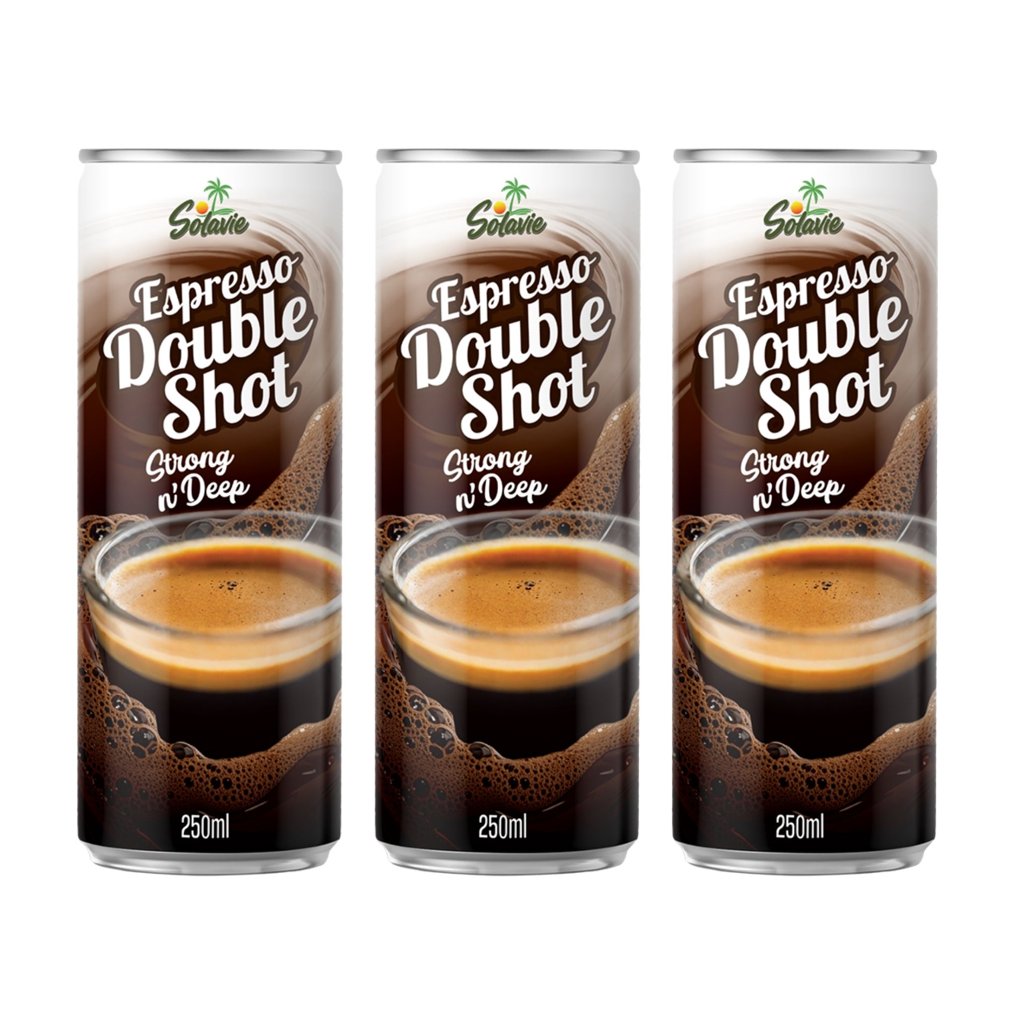 Solavie Espresso Double Shot