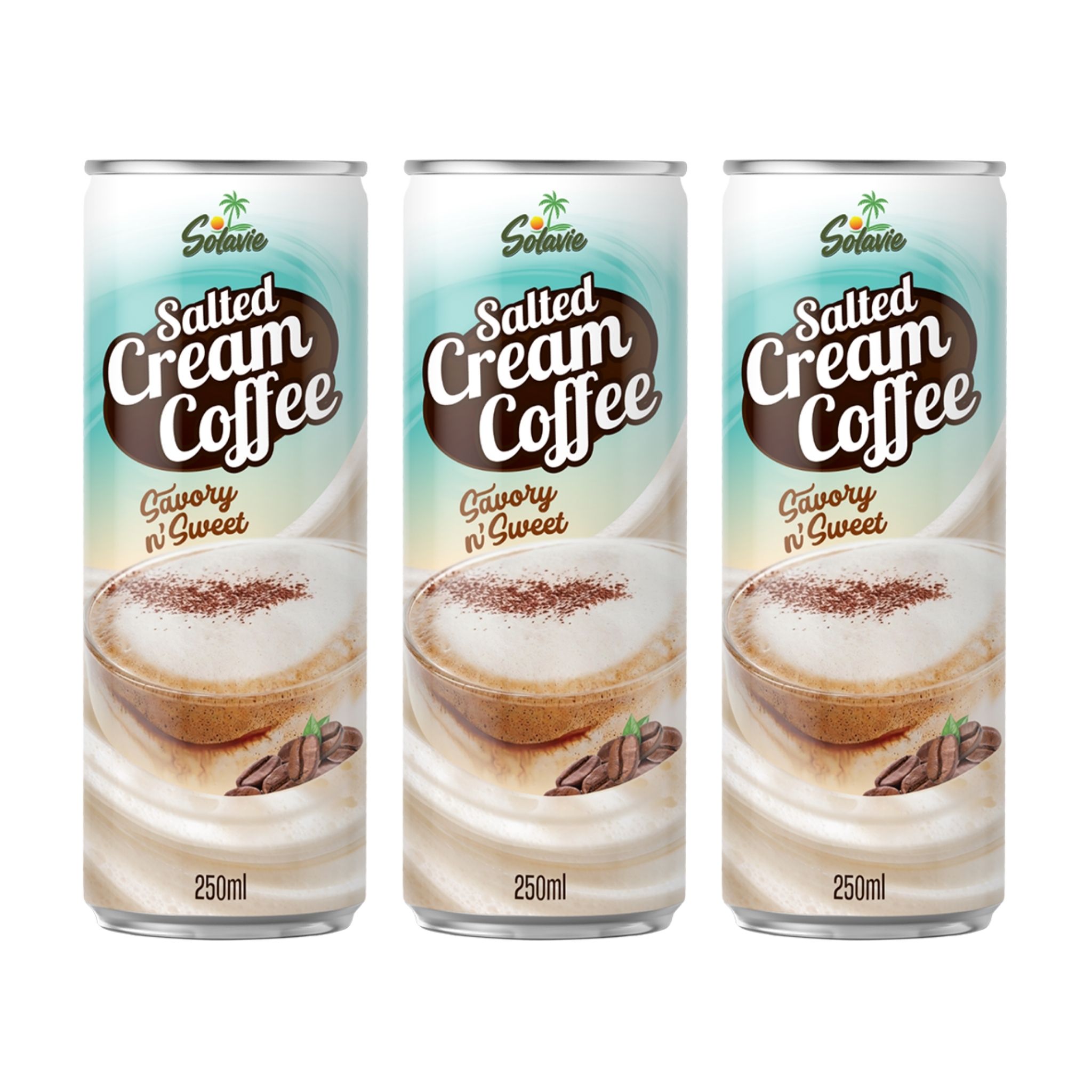 Solavie Salted Cream Coffee