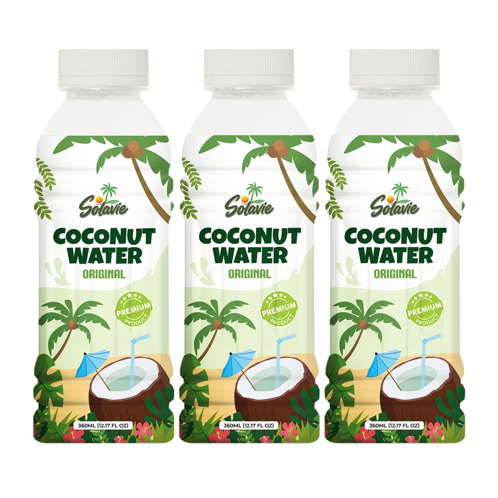 Solavie Coconut Water