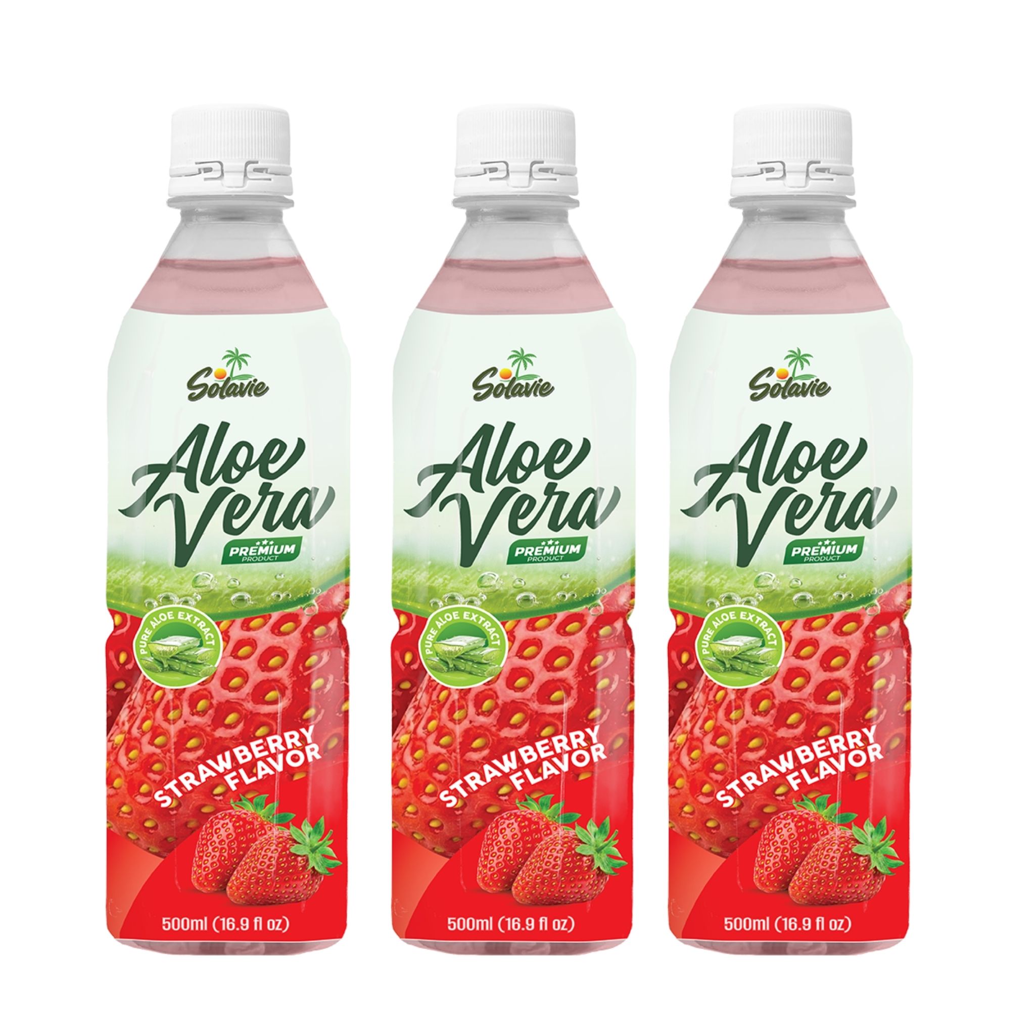 Solavie Aloe Vera – Strawberry