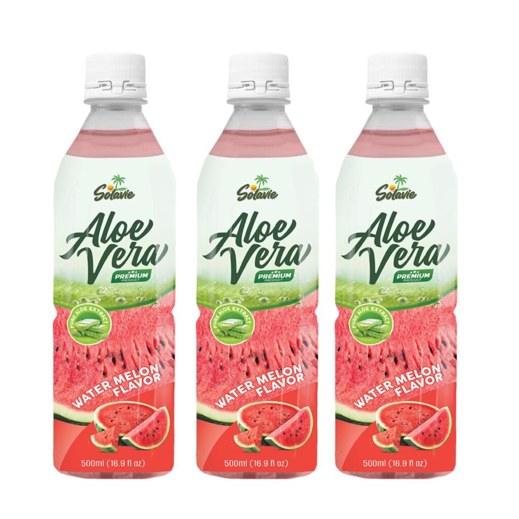Solavie Aloe Vera - Watermelon