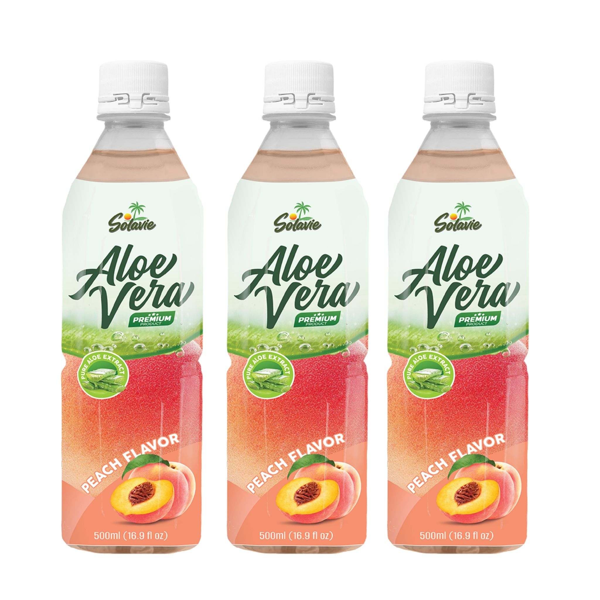 Solavie Aloe Vera – Peach