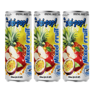 Zizi-pop Mixed Fruit
