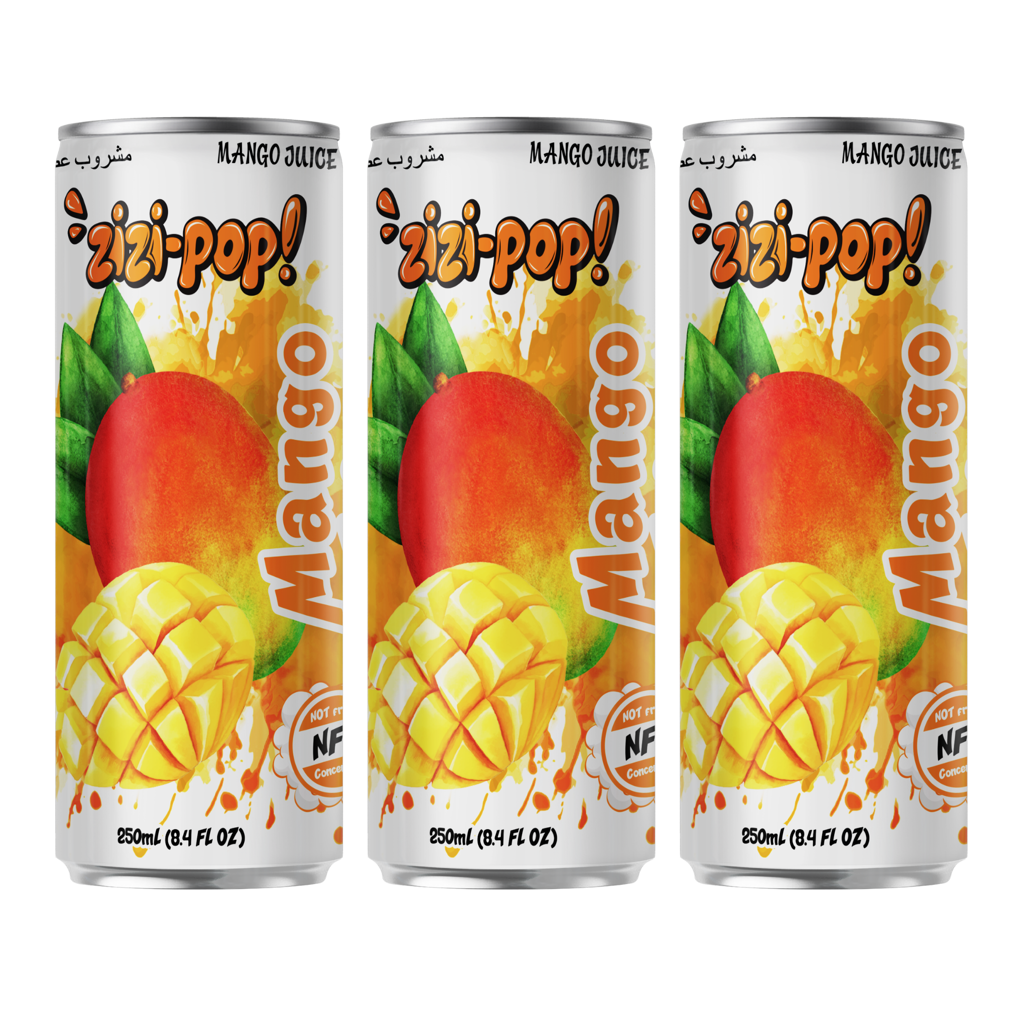 Zizi-pop Mango Juice