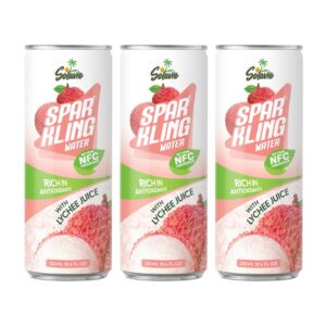 Solavie Sparkling Juice Lychee
