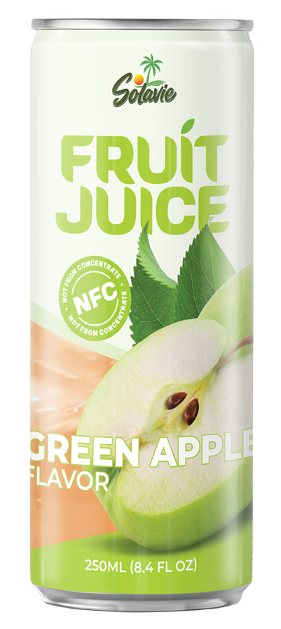 Solavie Fruit Juice - Green Apple