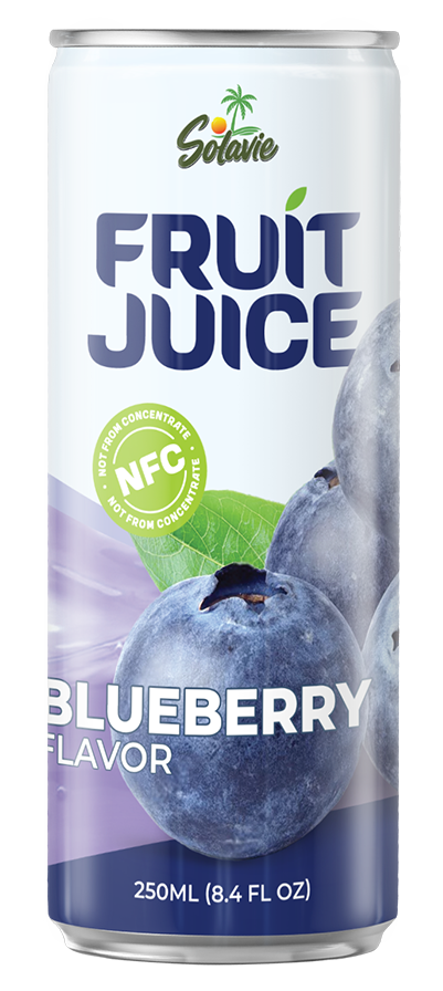 Solavie Fruit Juice - Blueberry